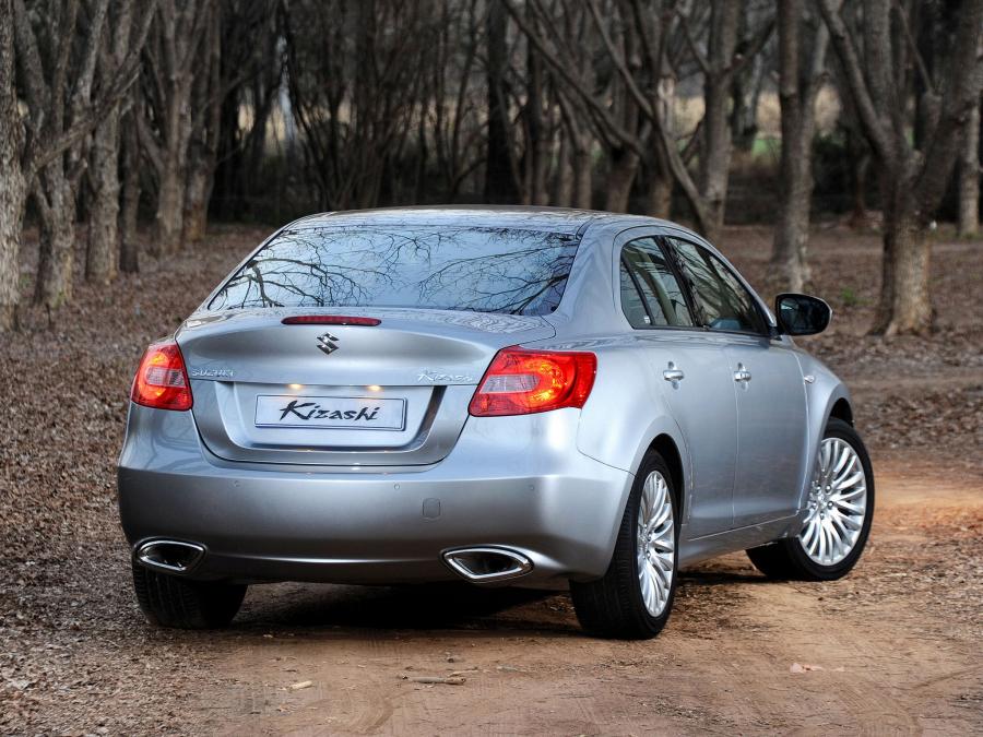  Suzuki Kizashi 2011 года  (ZA) (фото 24 из 30)